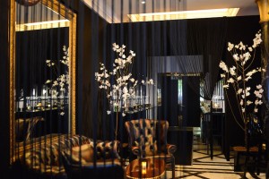 The interior at Fragrances at Ritz Carlton in Berlin