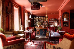 Cocktail Lounge at Zetter Townhouse London