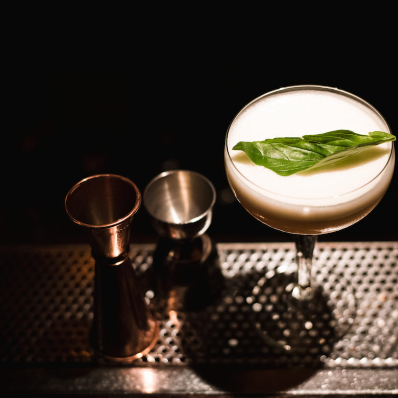 Baba Au Rum Cocktail by Thanos Prunarus found at The Pouring Tales