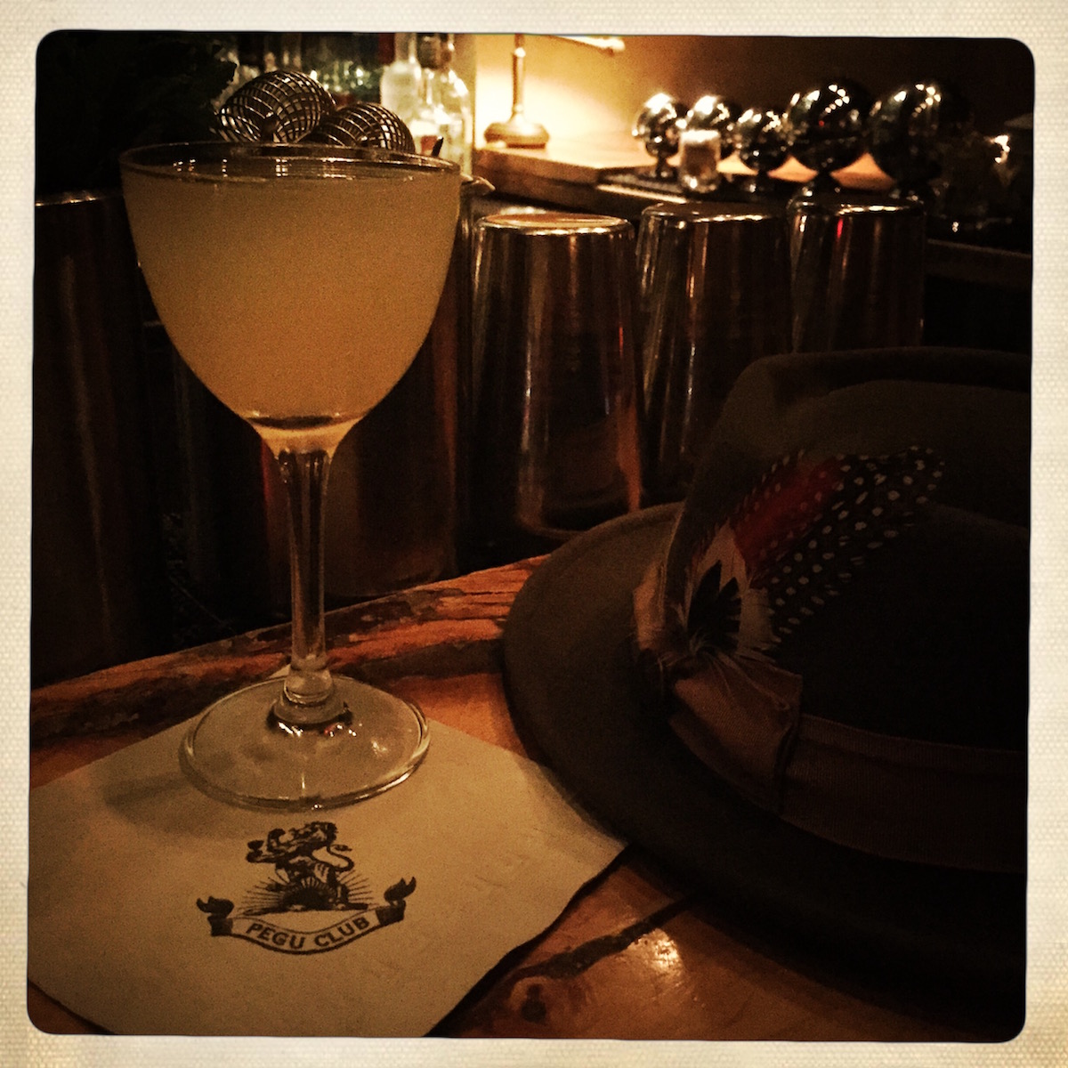 Pegu Club - New York found at The Pouring Tales