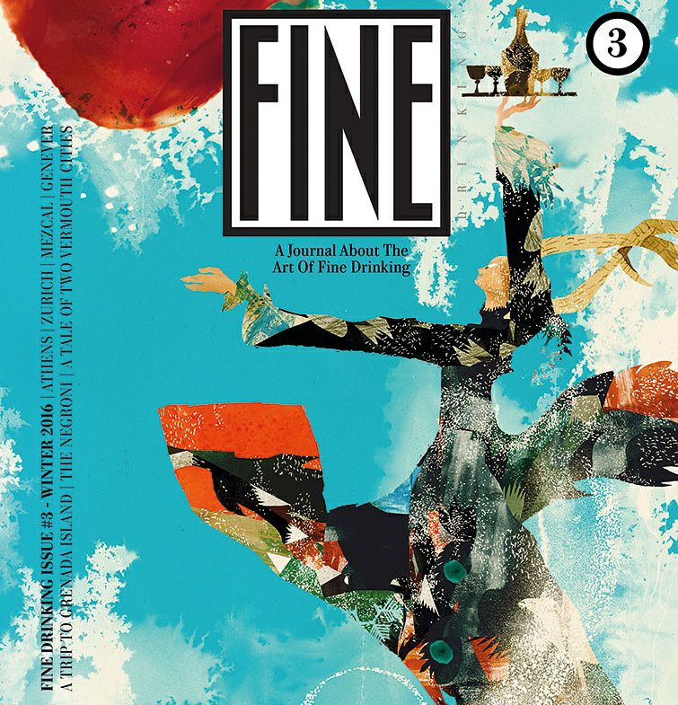 FINE Magazine - Thirsty in Zurich