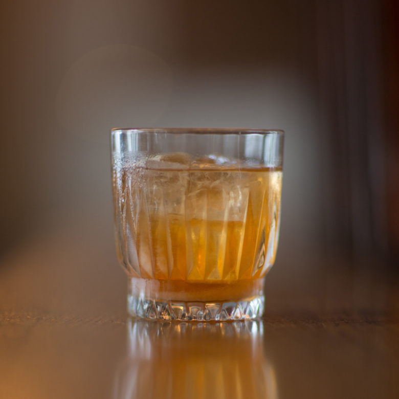 Peanut Butter Old Fashioned by Colin Edie found at The Pouring Tales 1
