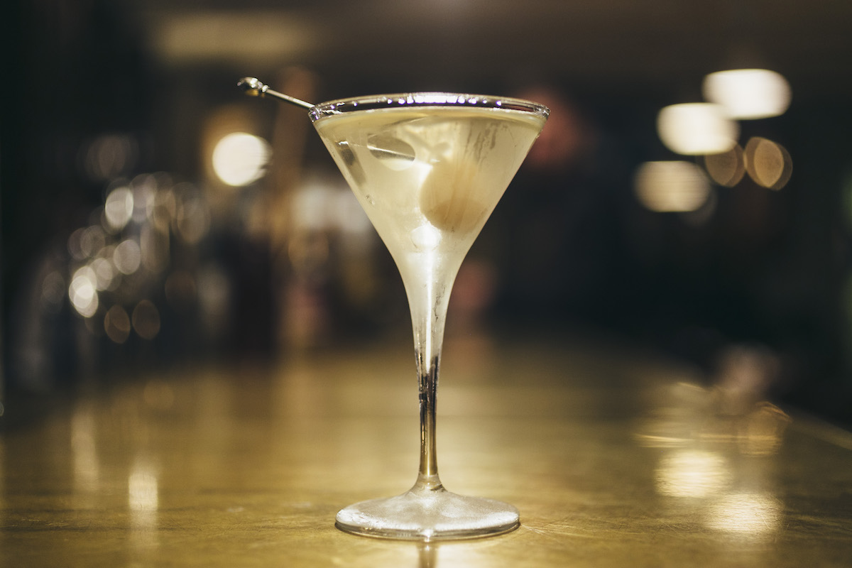 Dirty Bird Martini by Slava Lankin found at The Pouring Tales