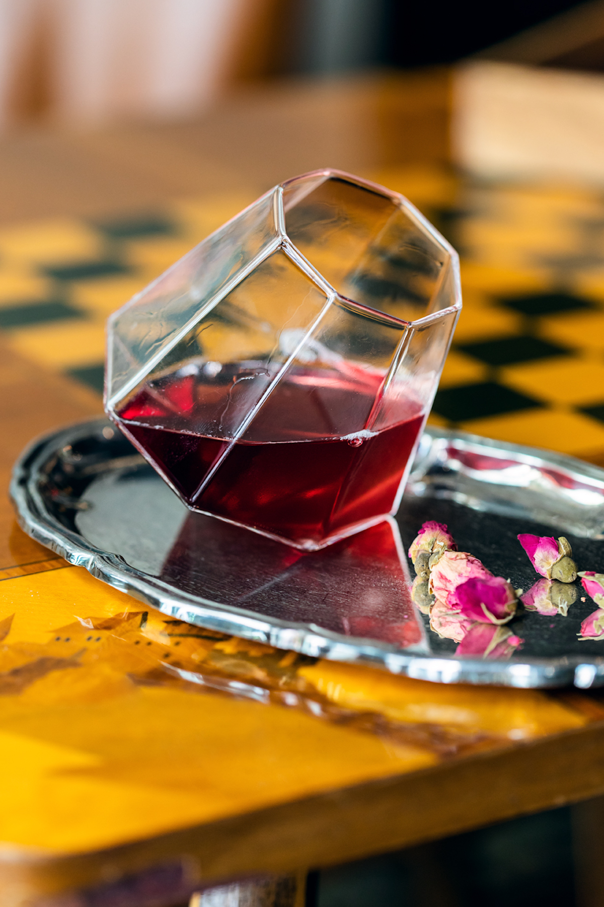 Blood Diamond by Armin Azadpour found at The Pouring Tales