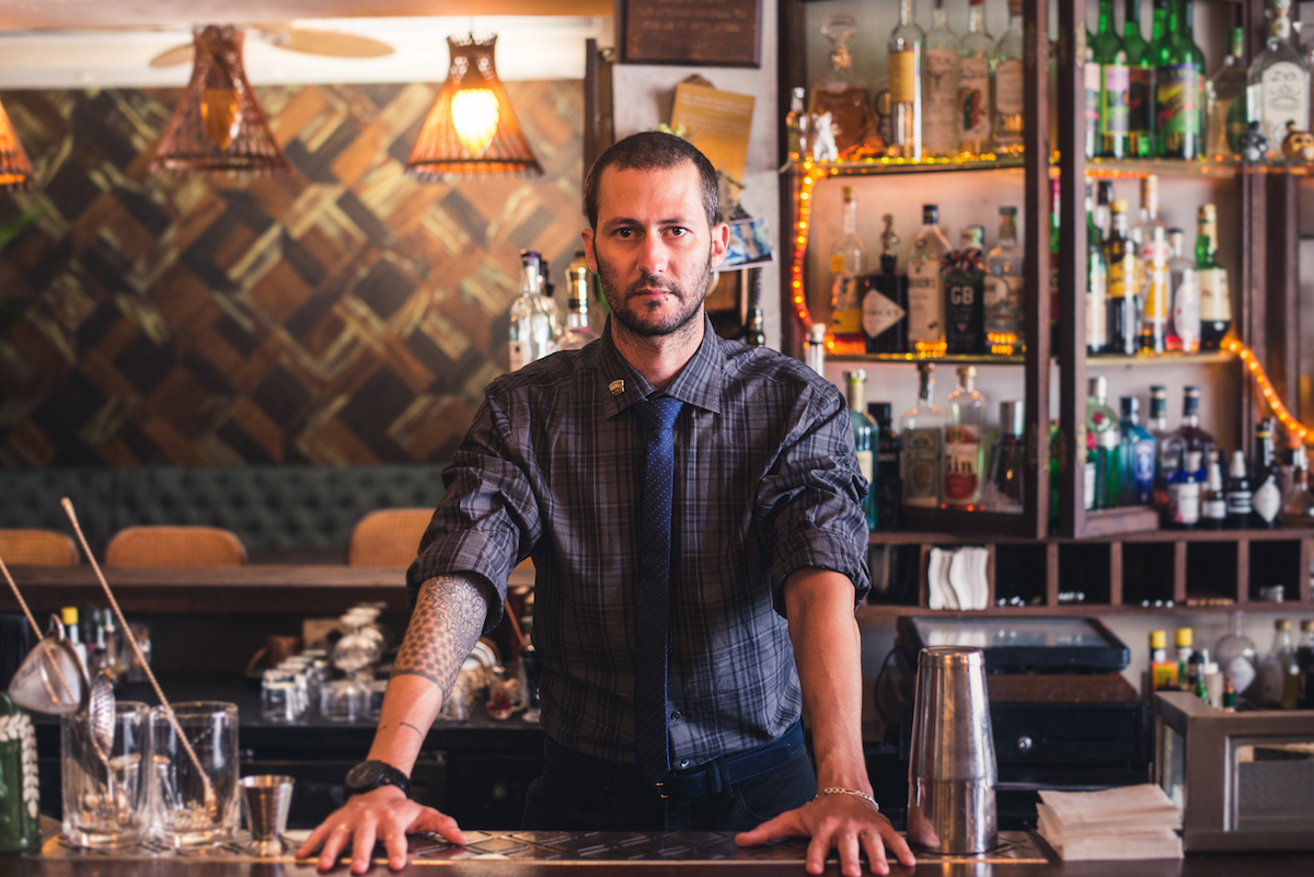 Gilad Livnat – Imperial Craft Cocktail Bar