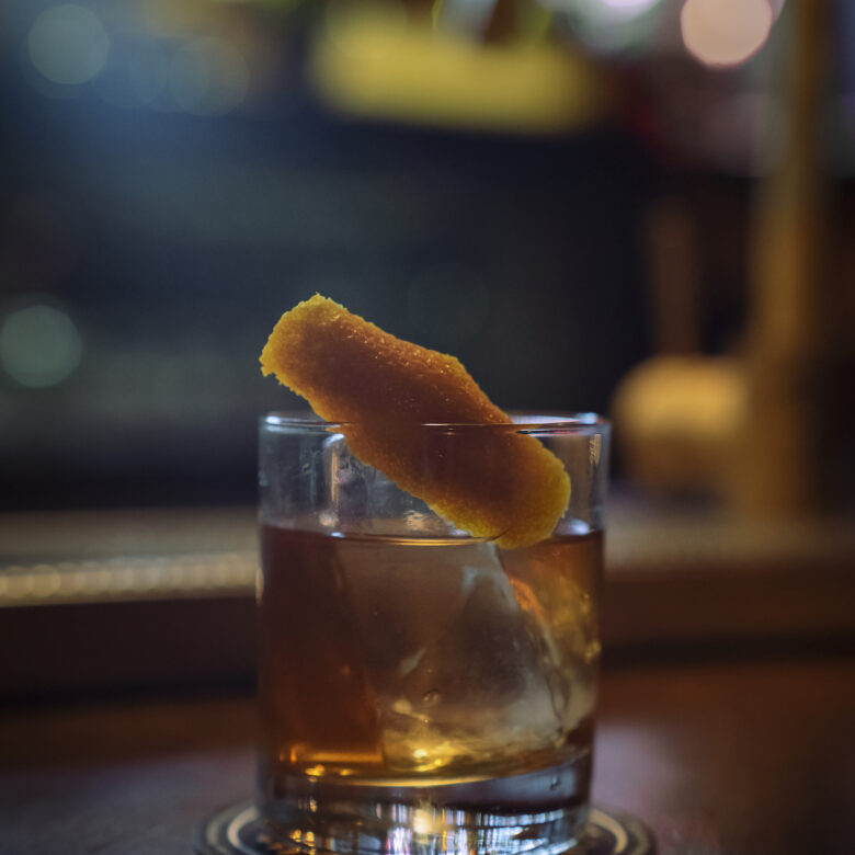 Norwegian Old Fashioned by Nathan Colby found at The Pouring Tales