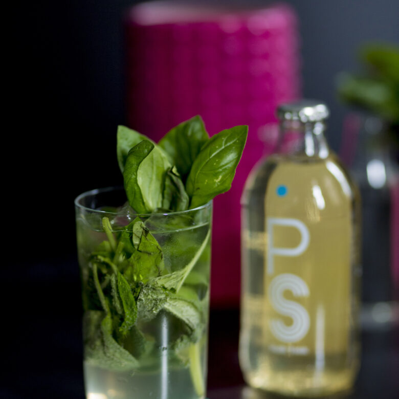 Tonic Basil Smash by Thor Bergquist found at The Pouring Tales
