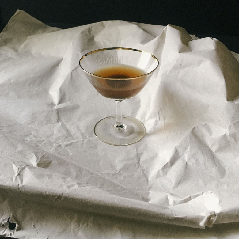 Bruder Negroni by Hubert Pavao Peter found at The Pouring Tales
