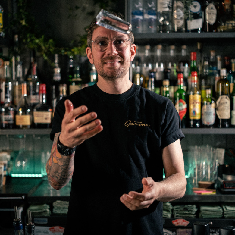 Johan Every - A Bar Called Gemma found at The Pouring Tales