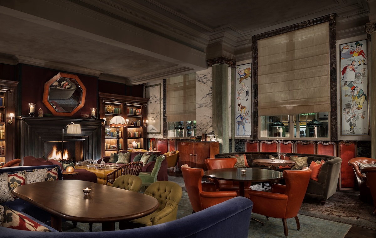 Scarfes Bar at Rosewood London