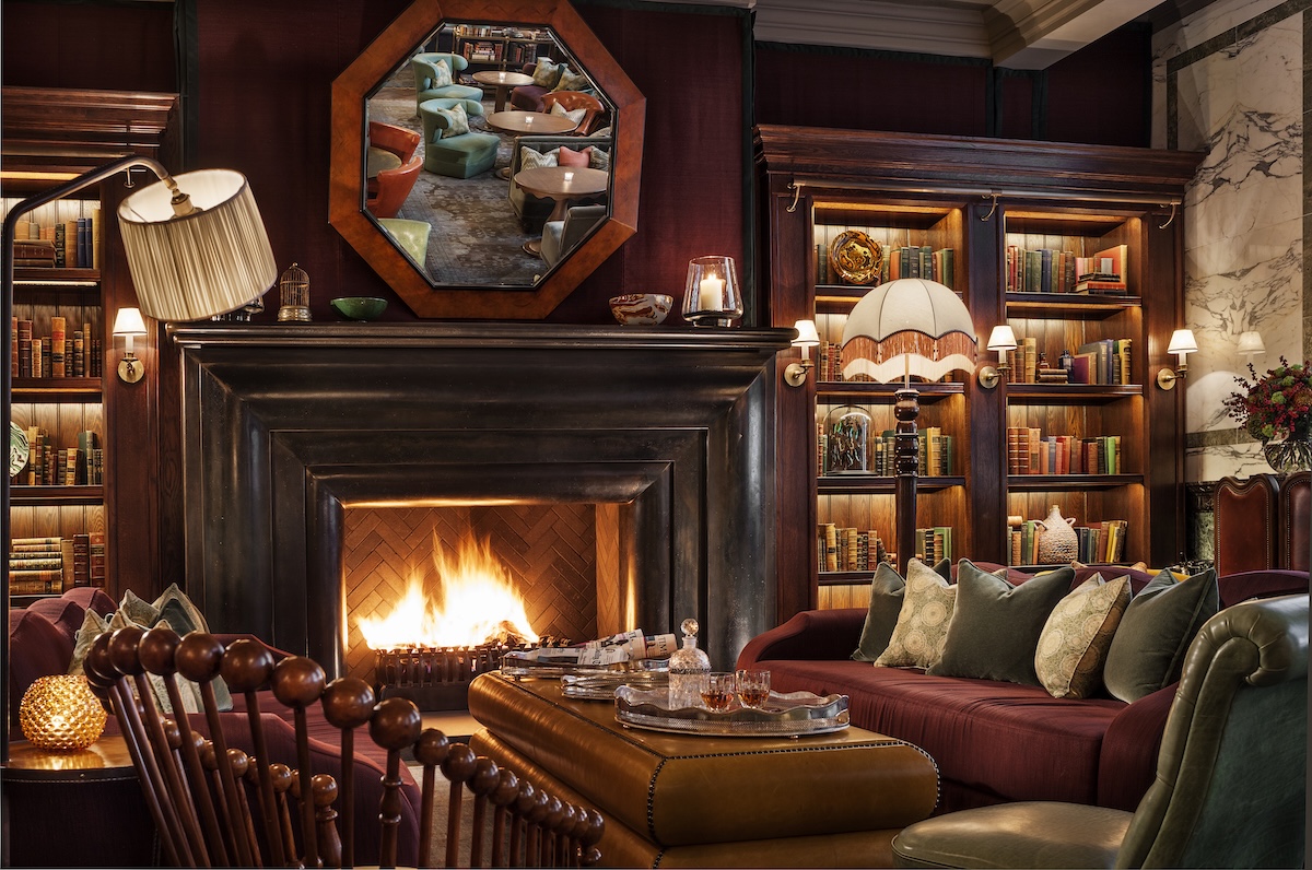 Scarfes Bar at Rosewood London