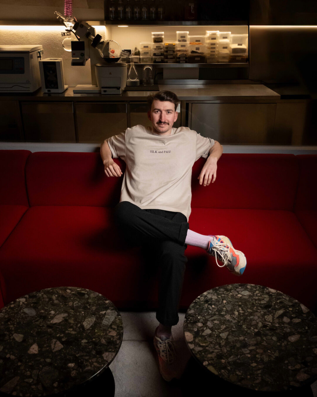 Gal A. Pilko - SILK & FIZZ found at The Pouring Tales