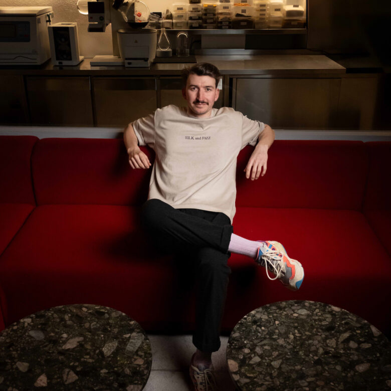 Gal A. Pilko - SILK & FIZZ found at The Pouring Tales