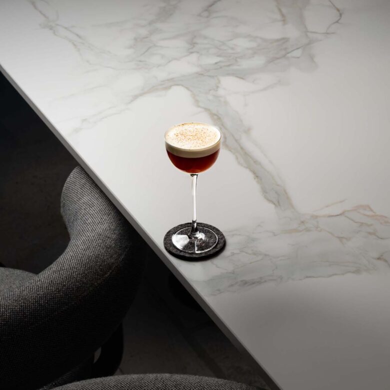 Cold Coffee by Gal A. Pilko found at The Pouring Tales