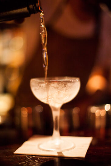 Drink at Happiness Forgets in London