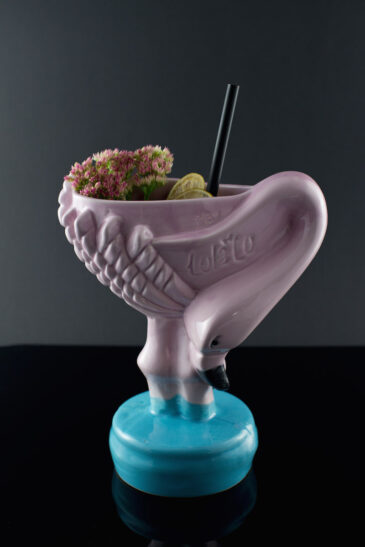 Bahia by Frau Tonis Bahia by Frau Tonis cocktail at Fragrances at the Ritz Carlton in Berlin