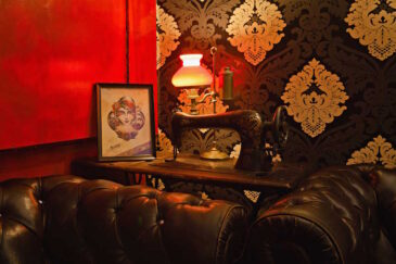 Lovely details Interior at the Jerry Thomas Project in Rome