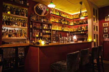 Bar at the Jerry Thomas Project in Rome