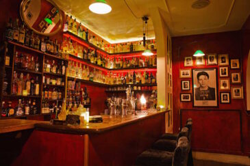 Bar Bar at the Jerry Thomas Project in Rome