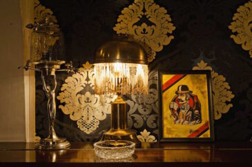 Lovely interior Interior at the Jerry Thomas Project in Rome