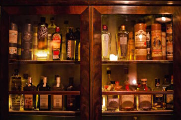 Spirit selection Interior at the Jerry Thomas Project in Rome