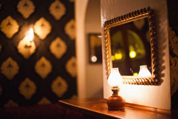 Lovely details Interior at the Jerry Thomas Project in Rome