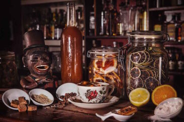 Punch of the Day Punch of the Day at the Jerry Thomas Project in Rome