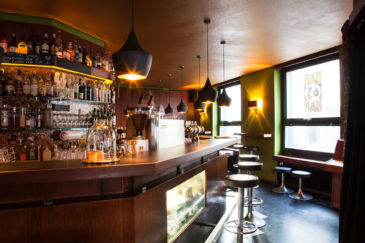 Interior Bar 63 in Zurich