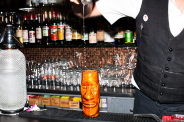 Bar 63 Punch at Bar 63 in Zurich