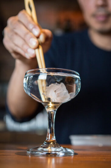 Sakura Martini at Bar Goto in New York