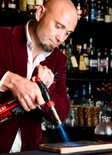Smokey Rob Roy at Eau de Vie in Sydney