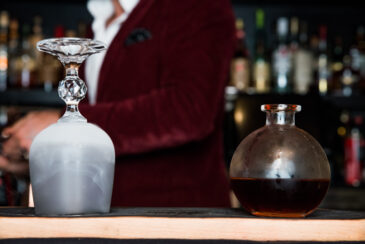 Smokey Rob Roy at Eau de Vie in Sydney