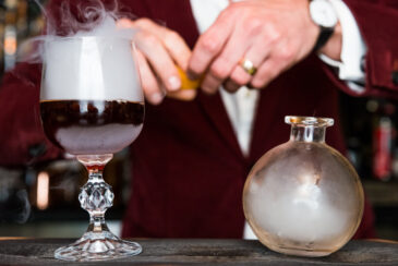 Smokey Rob Roy at Eau de Vie in Sydney