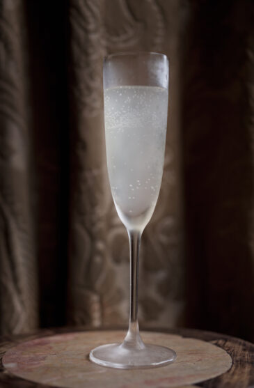 Peach Leaf Fizz at Zetter Townhouse London