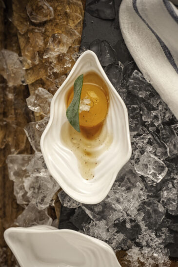 Prairie Oyster at 69 Colebrooke Row in London