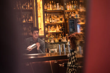 Stavros at Baba au Rum in Athens