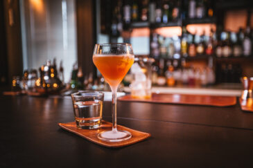 West Company Cocktail by Sven Riebel found at The Pouring Tales