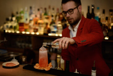 Cuervo Paloma by Lee Daniel Hobbs found at The Pouring Tales 1
