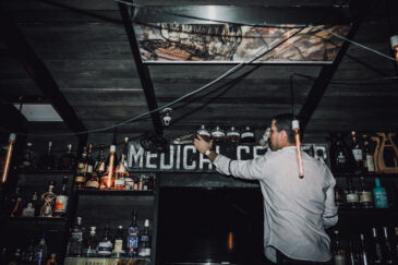 Keenan Hood at Keefer Bar in Vancouver