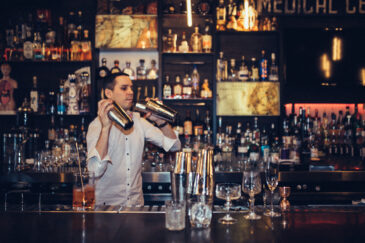 Keenan Hood at Keefer Bar in Vancouver