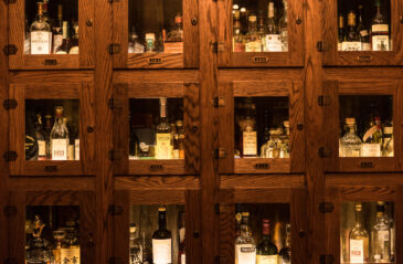 Multnomah Whiskey Library in Portland