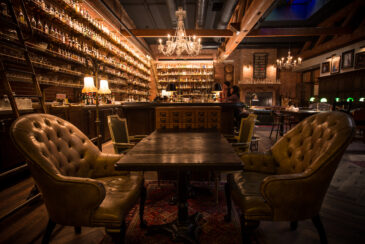 Multnomah Whiskey Library in Portland