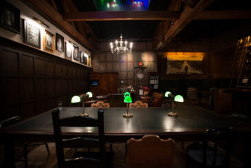 Multnomah Whiskey Library in Portland