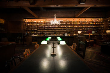 Multnomah Whiskey Library in Portland