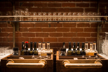 Multnomah Whiskey Library in Portland