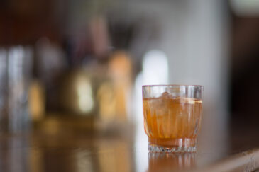 Peanut Butter Old Fashioned by Colin Edie found at The Pouring Tales