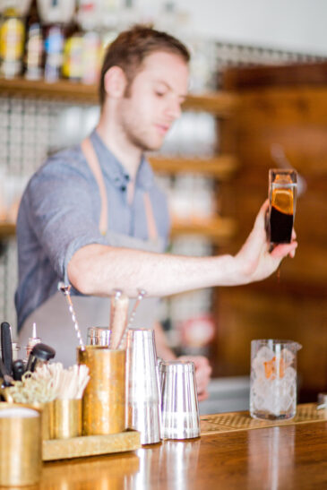Colin Edie at Lidkoeb in Copenhagen