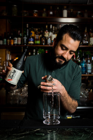 Robin Sohrabi-Shiraz at Torgatta Botaniske in Oslo