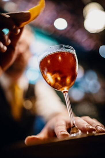 The Stockroom Martinez by Lennart Deddens found at The Pouring Tales